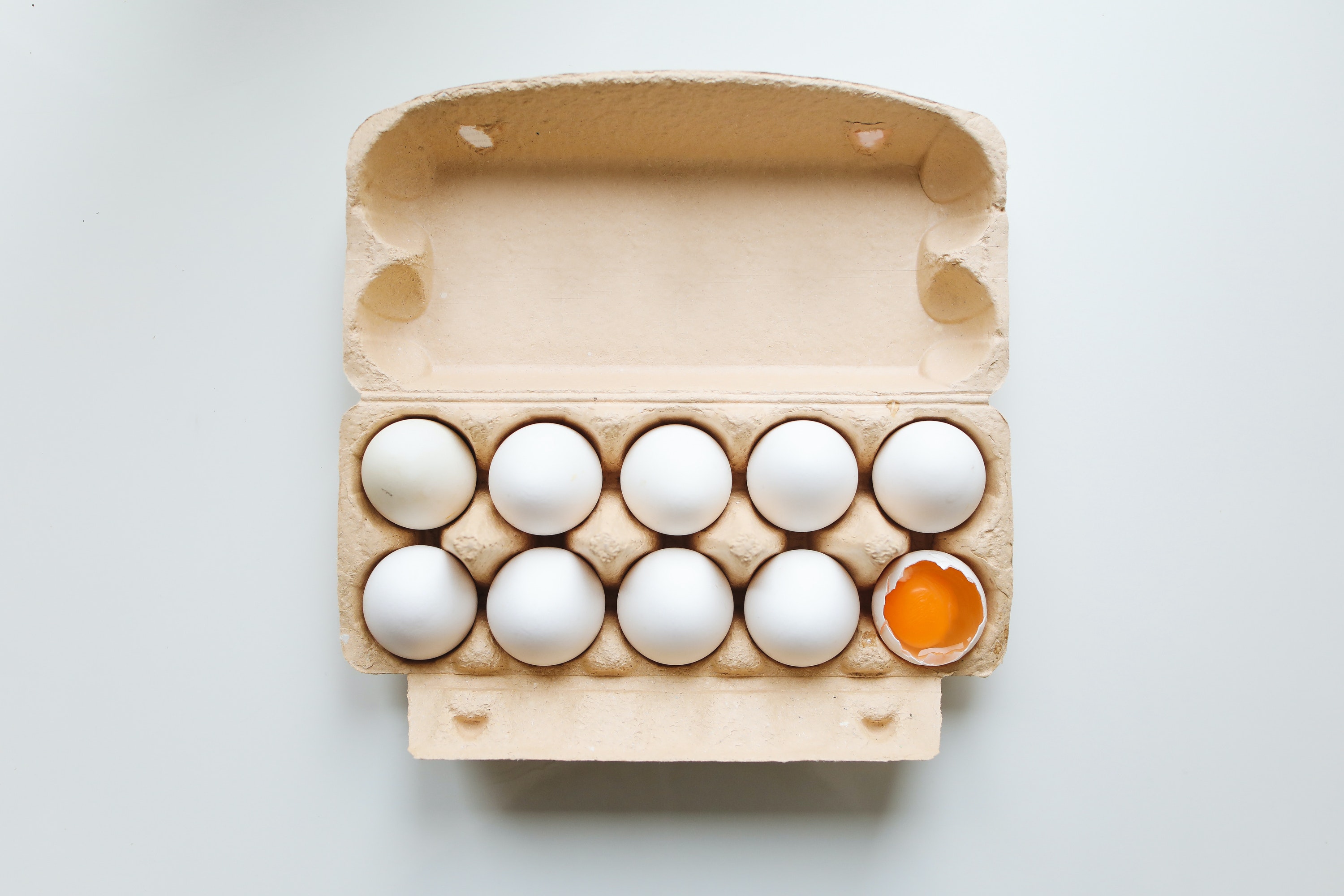 A dozen eggs