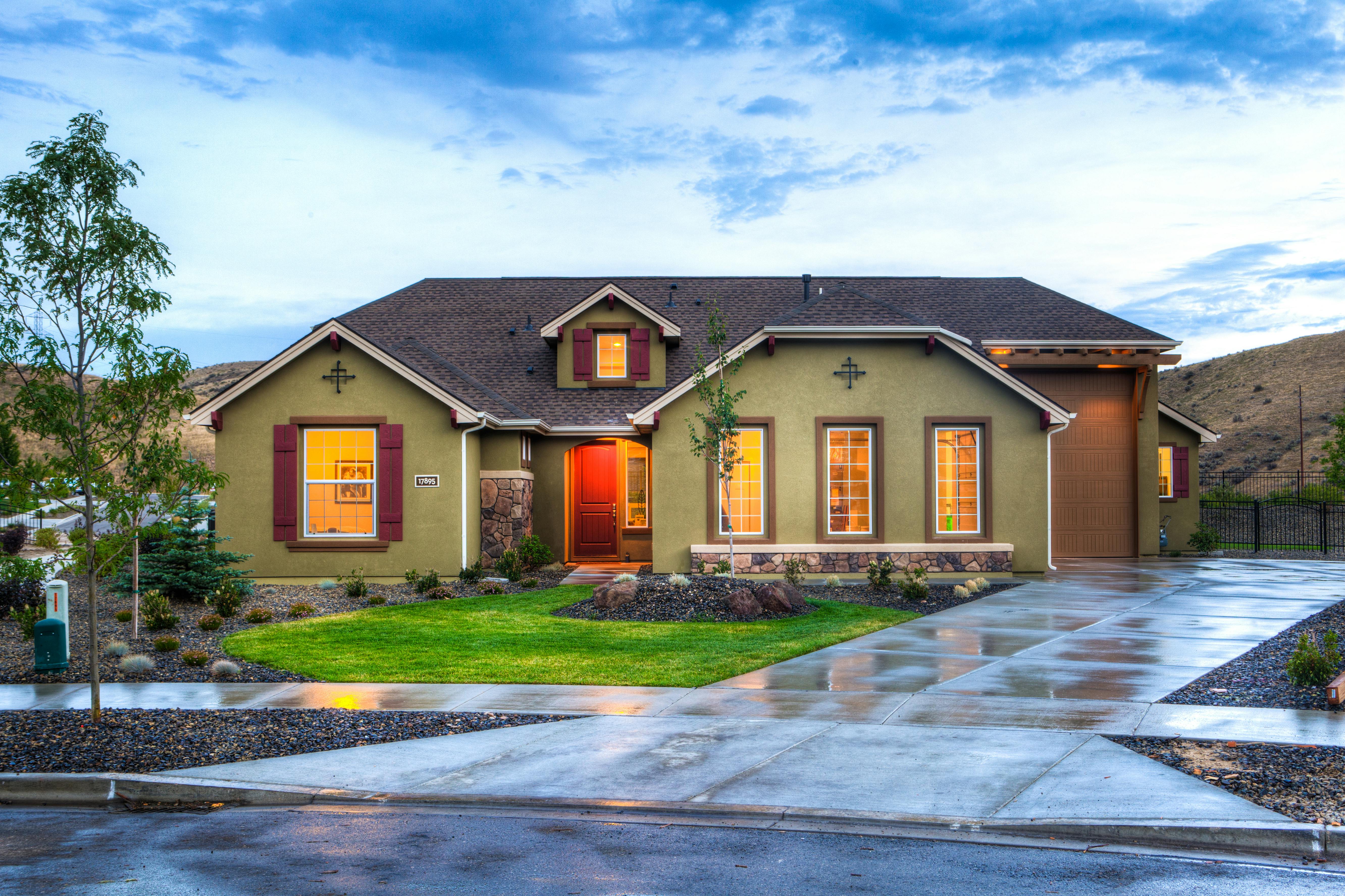 Photo of a house.