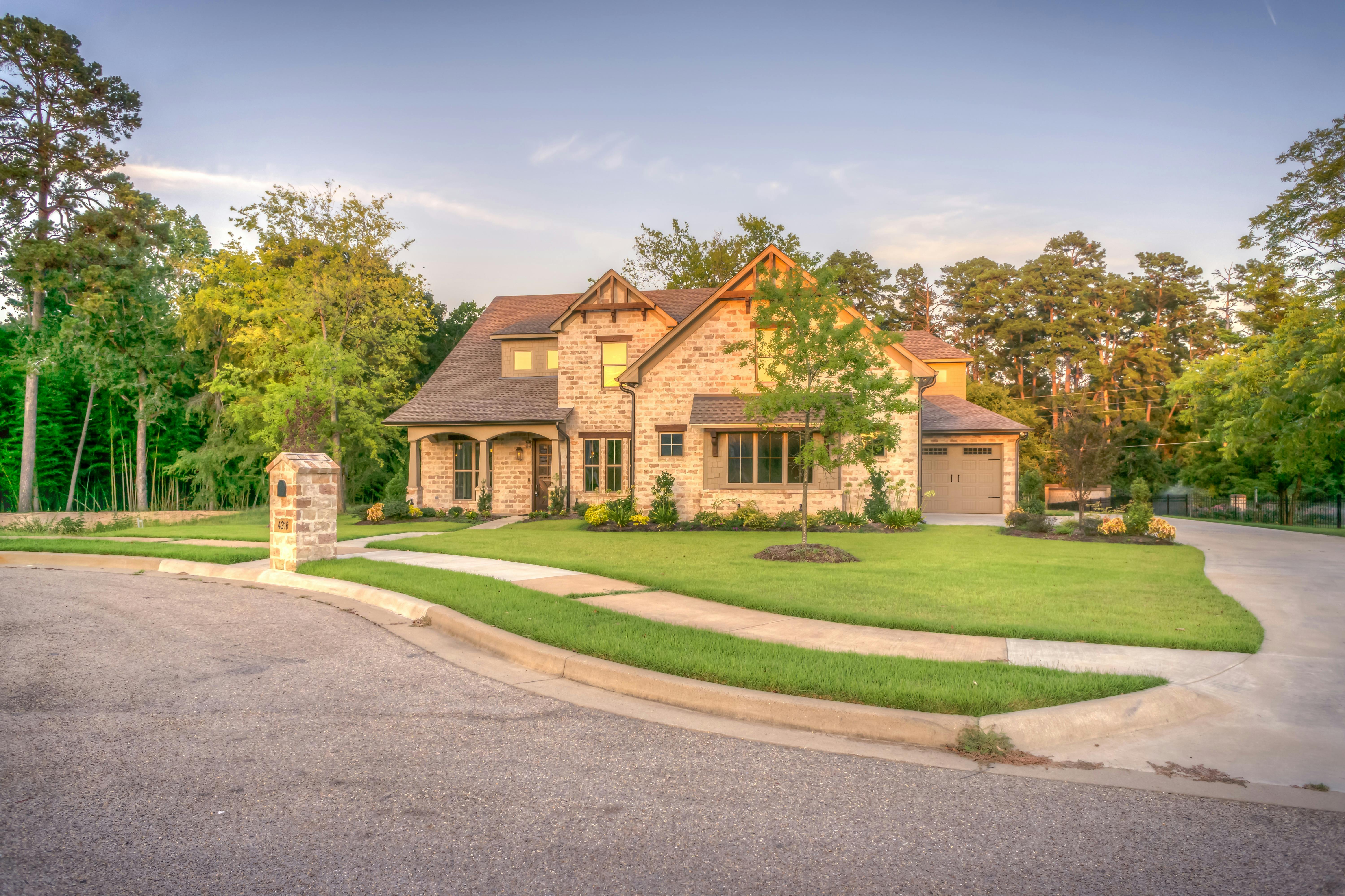 Photo of a house.