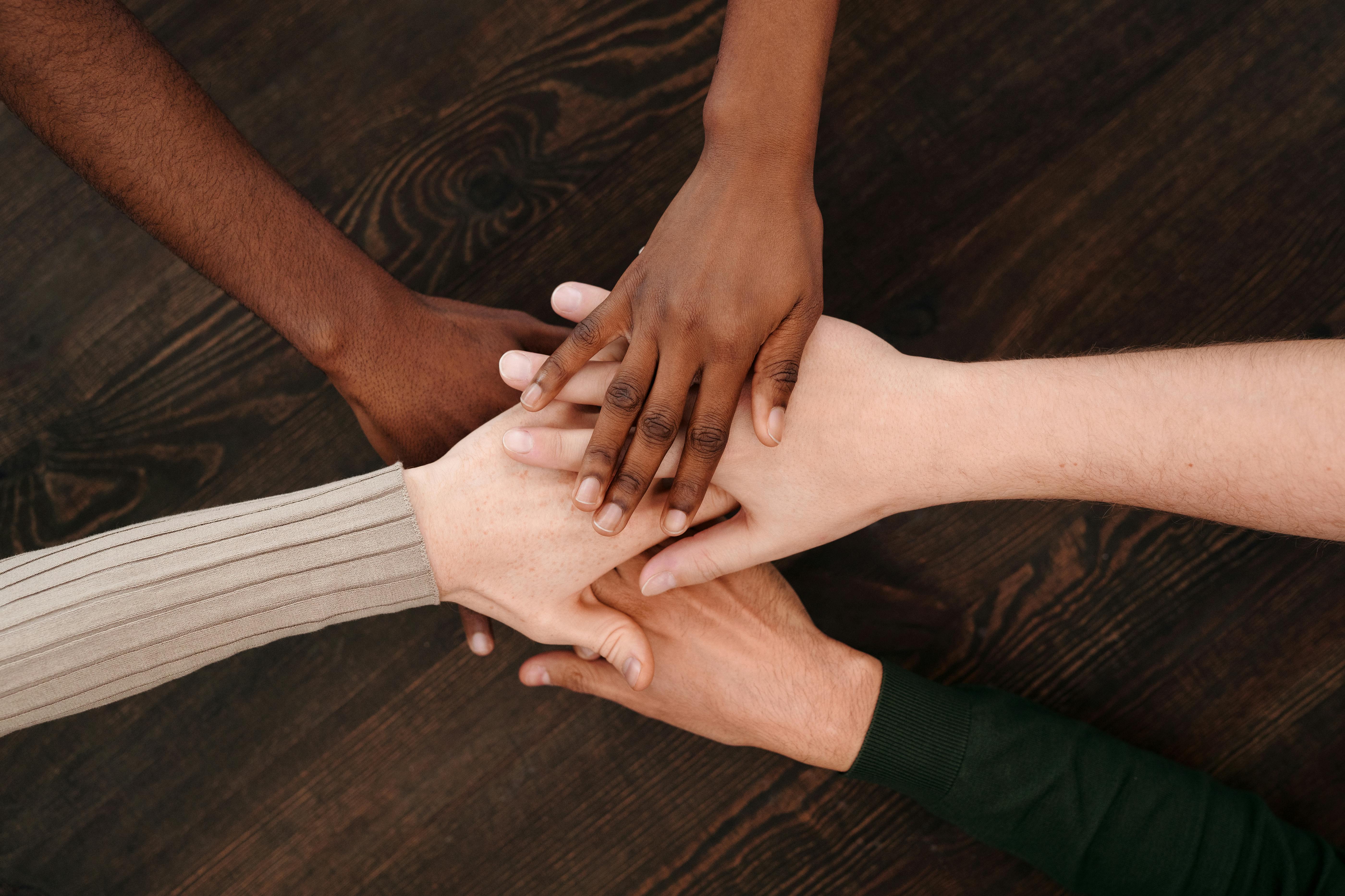 hands