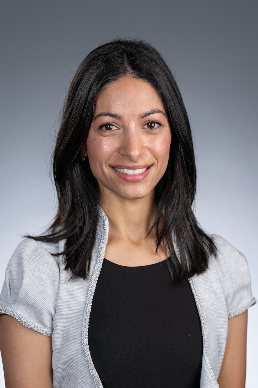 Headshot of MS-AIB student Nora Mawashi