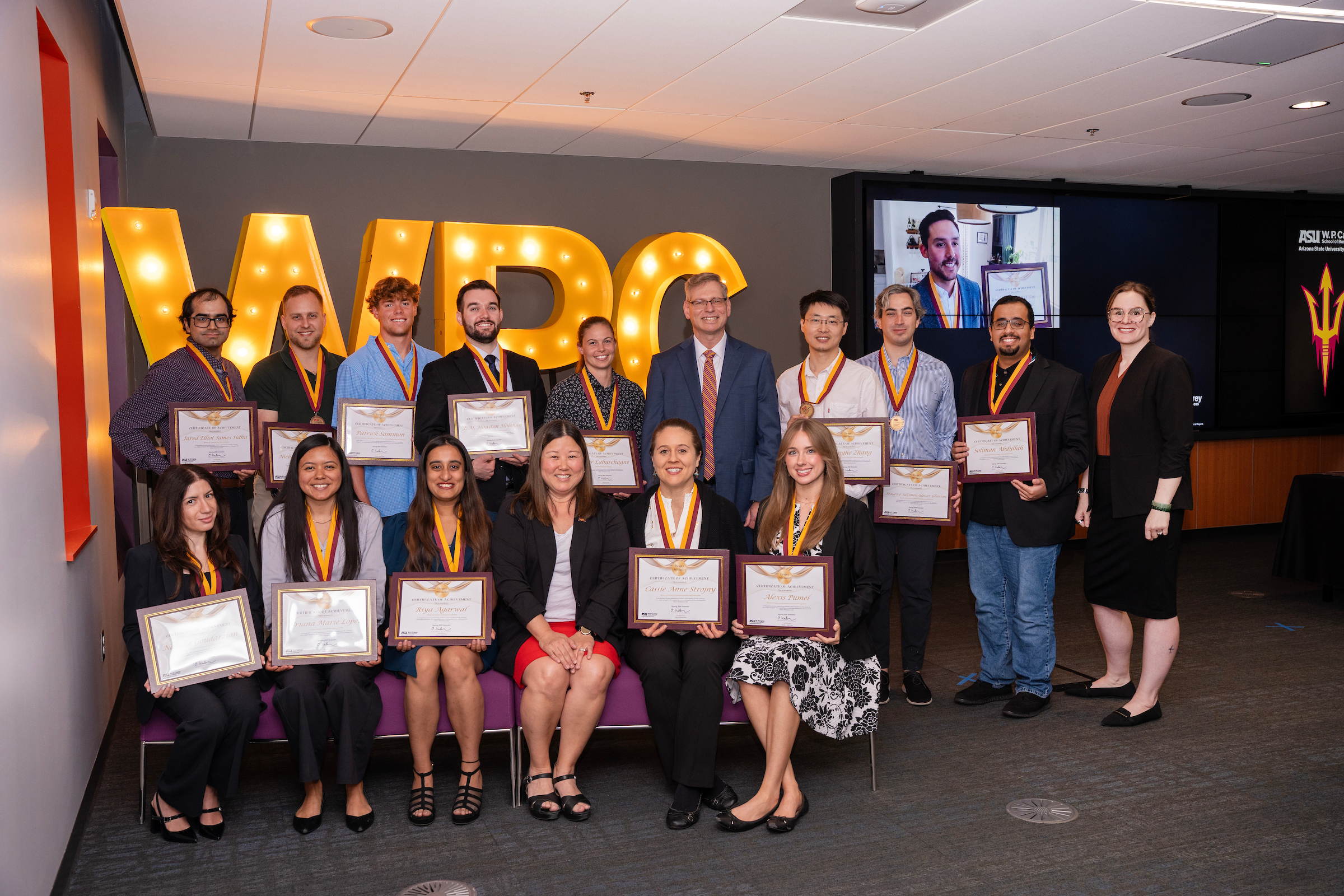 Graduate Deans Medalists